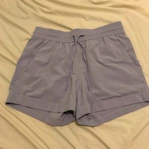 Lululemon Spring Break Away Short 3”- light purple